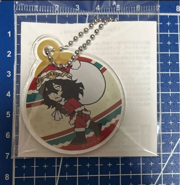 ♪ 相澤消太 オーナメント風 アクリルキーホルダー 僕のヒーローアカデミア ヒロアカ サンタ クリスマス♪