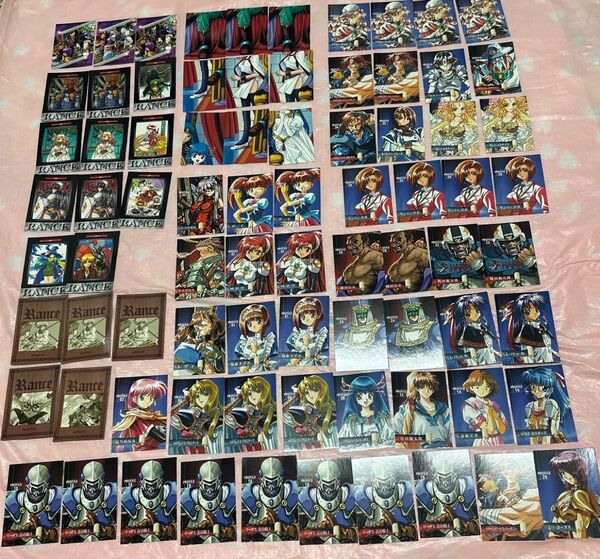 ★ Alice アリスソフト トレーディングカード 79枚セット 中古 ★
