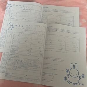 ミッフィー 婚姻届 2枚セット 書き方見本付き ゼクシィ付録
