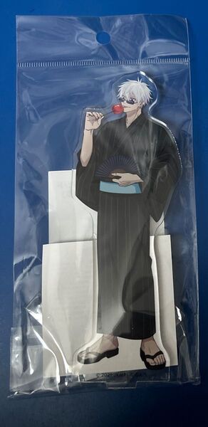 ♪ 五条悟 アクリルスタンド 浴衣 呪術廻戦 ♪