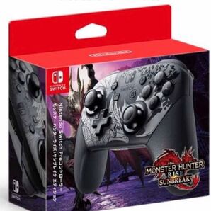 Nintendo Switch Proコントローラー サンブレイク 新品未使用品 スイッチ プロコン 純正