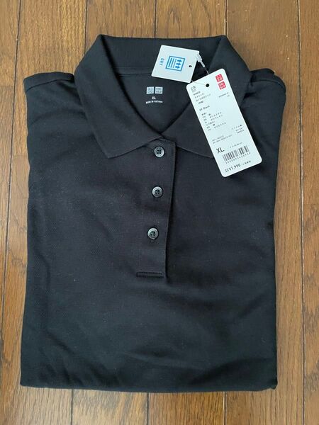 UNIQLO レディース カノコポロシャツ XL