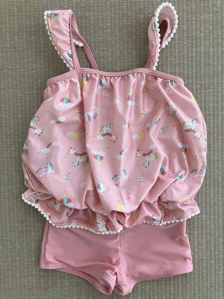 【美品】西松屋 水着 110センチ
