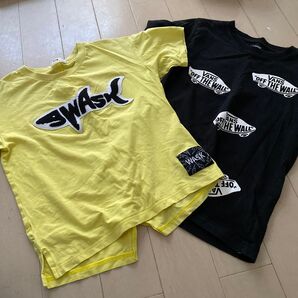 本日セール開催 WASK VANS Tシャツ 2枚セット 140