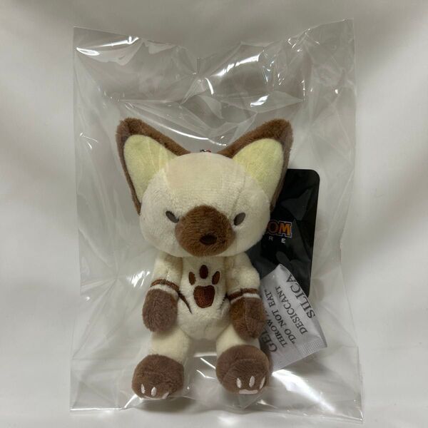 カプコン モンスターハンター チャーム アイルーテディ マスコット