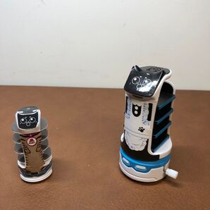 ゼンマイで動く!ベラボット 猫ロボ 配膳ロボット/バーミヤン