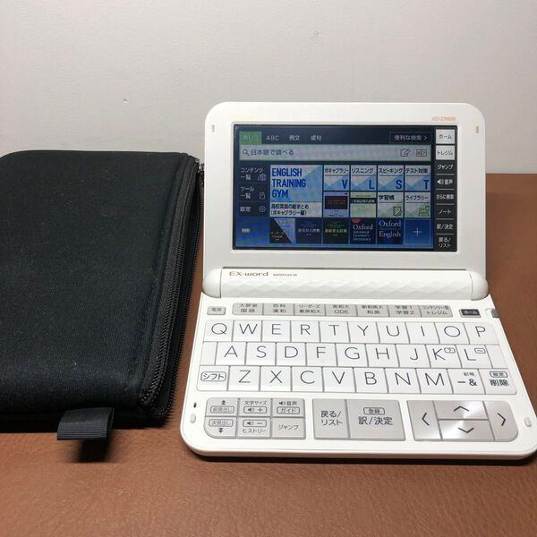 カシオ 電子辞書 EX-word XD-Z9800 英語モデル 【現状品】