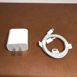 Apple 20W充電アダプタ A2305 Lightningケーブル ケーブルセット