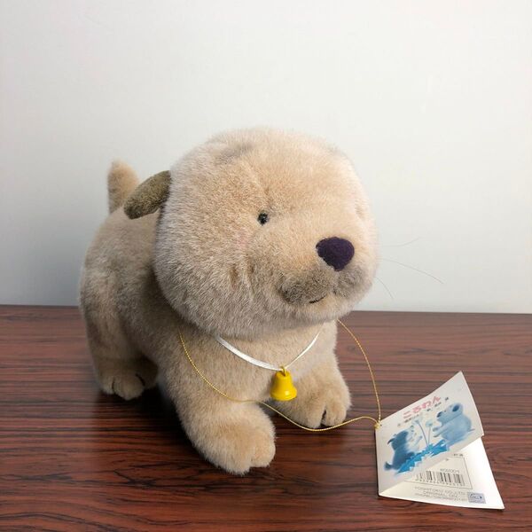 ころわん 吉徳 FS ぬいぐるみ 絵本 当時物 子犬 コロワン タチ M 180238