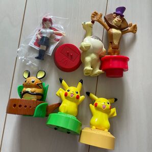 マクドナルドハッピーセットおもちゃ ポケモンピカチュウ