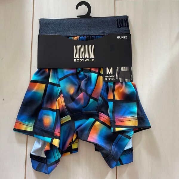 新品 BODY WILD ボクサーパンツ M