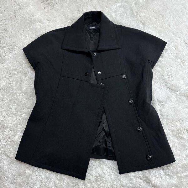 jil sander navy ジルサンダーネイビー シャツ ブラック 36