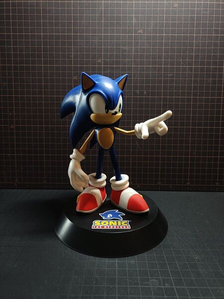 ソニック・ザ・ヘッジホッグ プレミアムフィギュア ver.3