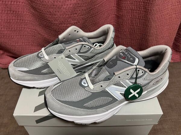 未使用正規品 New Balance 990V6 M990GL6 28.0cm