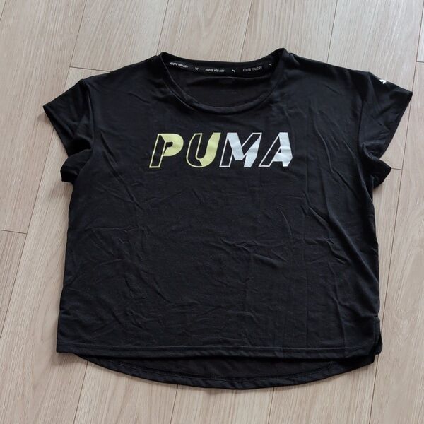 PUMA ジム フィットネス ヨガ 半袖Tシャツ レディースMサイズ