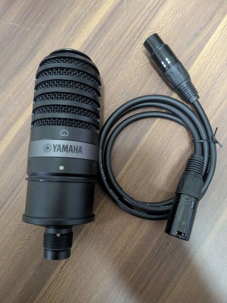 YAMAHA YCM-01 コンデンサーマイク カナレ XLRケーブル1m付き