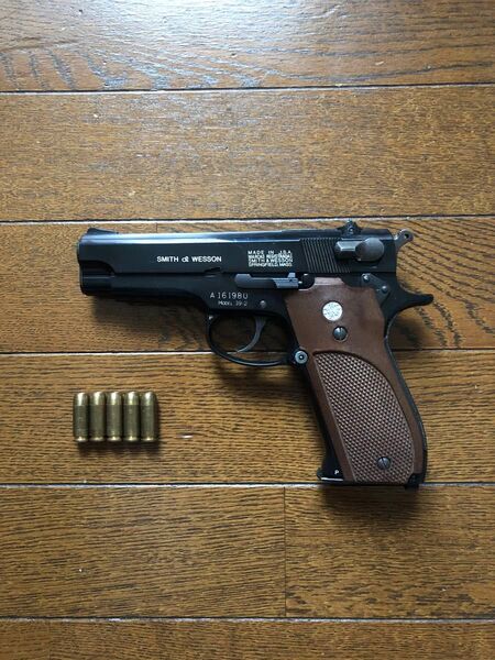 SMITH & WESSON モデルガン 39-2 A 161980