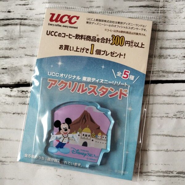ucc 東京ディズニーリゾート アクリルスタンド ミッキー