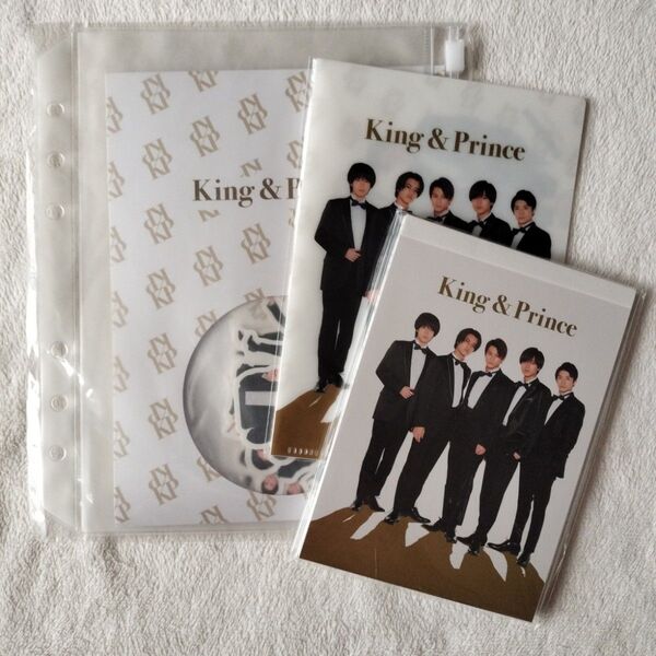 セール 新品未使用☆ King&Prince ポートレートシリーズ 2021 メモ帳 クリアファイル フレークシール キンプリ