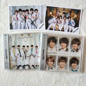 セール 美品☆ シンデレラガール King&Prince 初回限定盤A 通常盤 公式写真 キンプリ