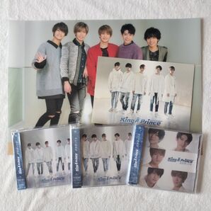 セール 美品☆ 君を待ってる King&Prince 3形態 特典 A3サイズポスター フォトカード