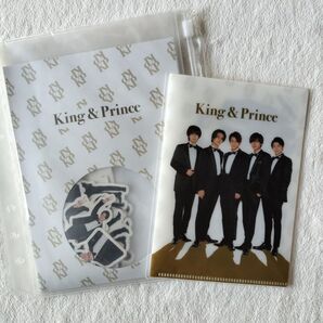 King&Prince ポートレートシリーズ 2021 クリアファイル フレークシール キンプリ