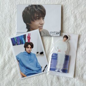 セール 新品未使用☆ 髙橋海人 ピース 2023 フォトセット アクリルスタンド King&Prince キンプリ 公式写真