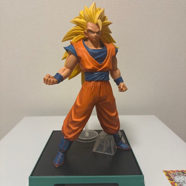 一番くじ ドラゴンボール VSオムニバス E賞 超サイヤ人3孫悟空 フィギュア MASTERLISE
