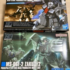 HG 1/144 ザクIII 量産型 HG 1/144 ザクⅡF2型(ジオン軍仕様)
