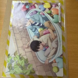 抱かれたい男1位に脅されています。劇場版 入場者特典 クリアファイル2枚セット 未使用