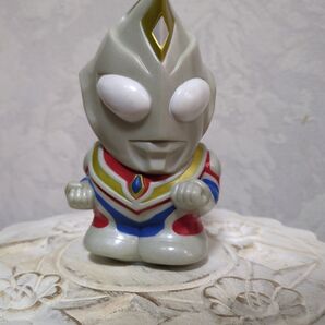 ウルトラマン ダイナ キャラクター 貯金箱 ソフビ