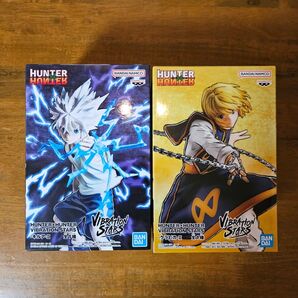 ハンター×ハンター VIBRATION STARS キルア クラピカ フィギュア