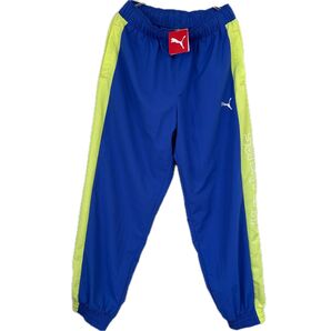 【未使用】タグ付き PUMA ウィンドブレーカーパンツ ブルー系