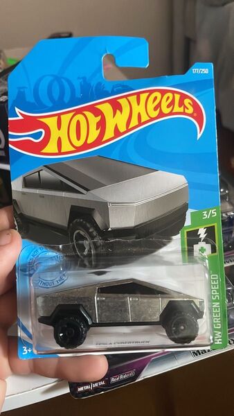 新品未開封 ホットウィール ZAMAC テスラ サイバートラック TESLA CYBERTRUCK Hot Wheels ミニカー