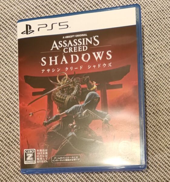 PS5 アサシンクリード シャドウズ