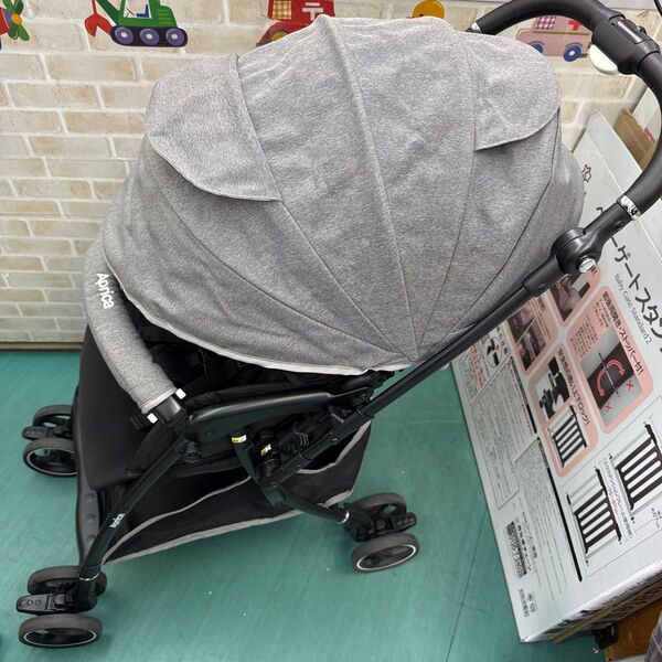 アップリカ ベビーカー ラクーナエアーコンパクトAB 両対面式