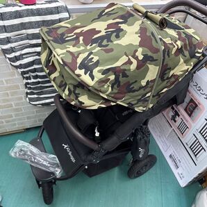 エアバギー COCOプレミアム 三輪バギー 迷彩&ブラック 付属品付き