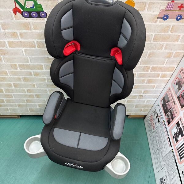 グレコ ハイバックジュニア ジュニアシート ブースターシート 3才から