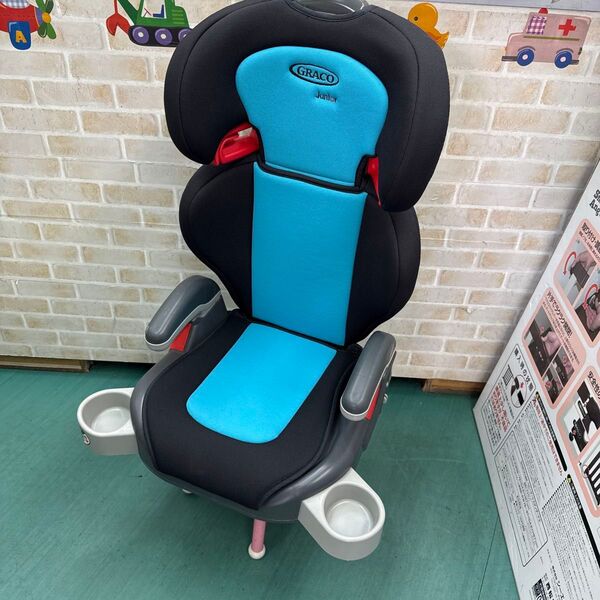 グレコ ハイバックジュニア ジュニアシート ブースターシート 3才から