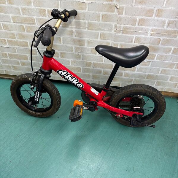 キッズ用 自転車 キックバイク 返信可能 ブレーキ付き マスター12