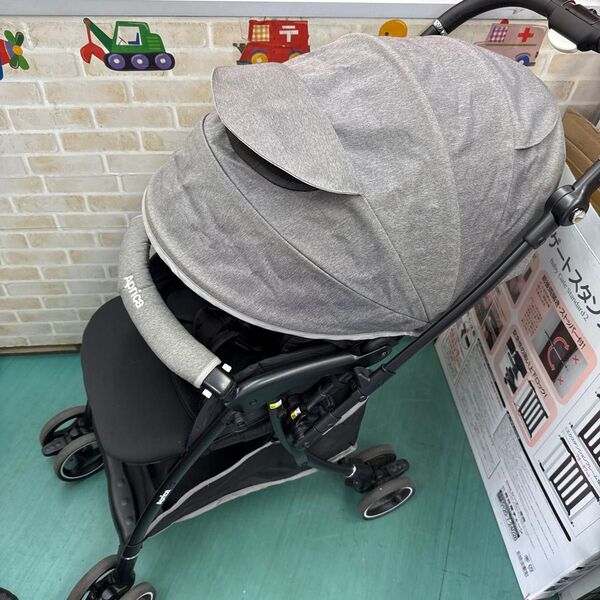 アップリカ ベビーカー ラクーナエアーコンパクトAB 両対面式 新生児から