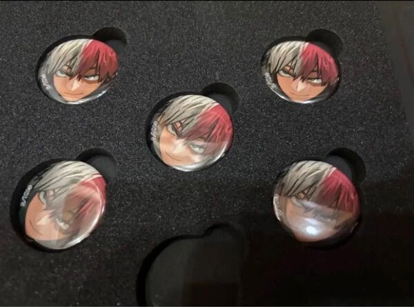 僕のヒーローアカデミア 応募者全員サービス ディスプレイ缶バッジ 轟焦凍