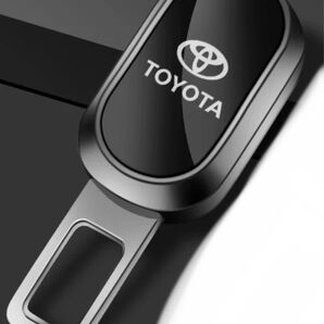 トヨタ車内シートベルト延長バックル2個セット