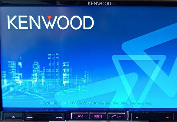 KENWOOD カーナビ MDV-535DT