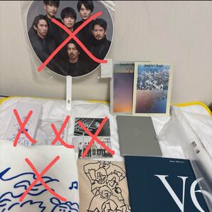 V6 岡田准一 6点セット