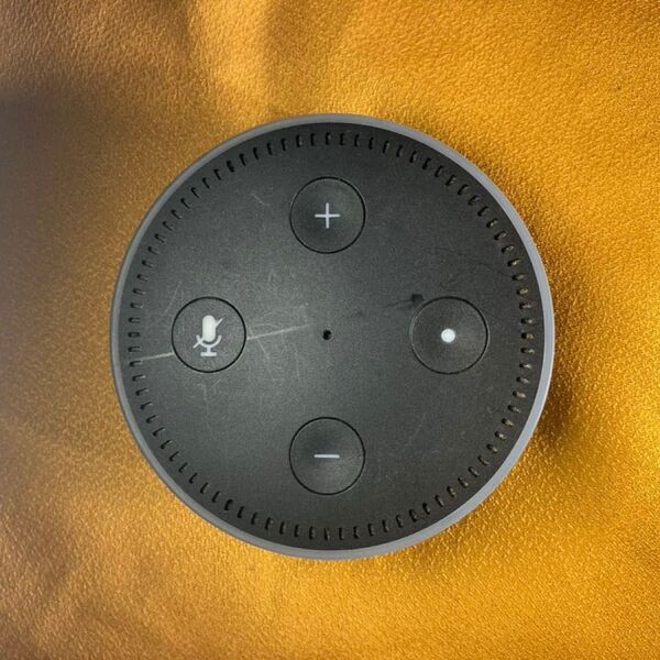 Amazon Echo Dot (第1世代) ブラック 中古
