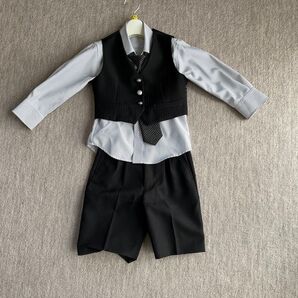 フォーマル子供服 4点セット 100cm