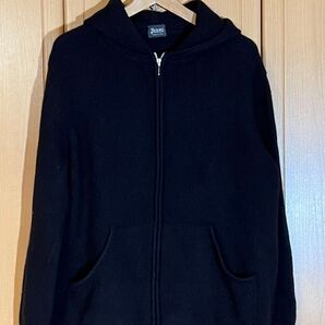 【古着】HERNO ヘルノ フード付きセーター パーカー
