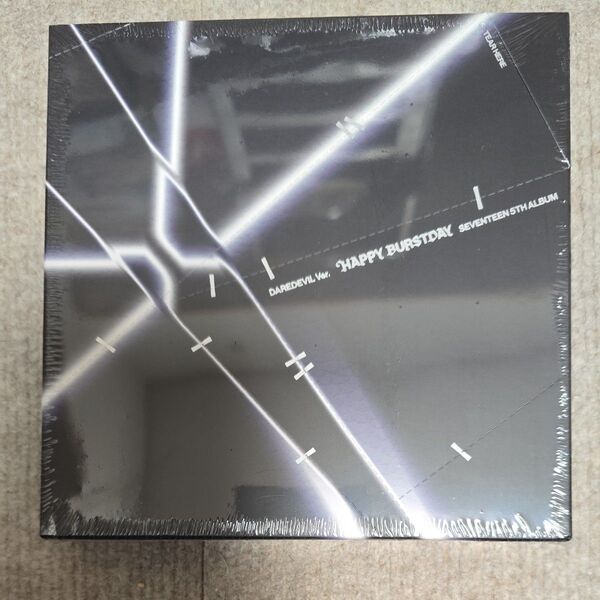 SEVENTEEN 5TH ALBUM「 HAPPY BIRTHDAY 」新品未開封