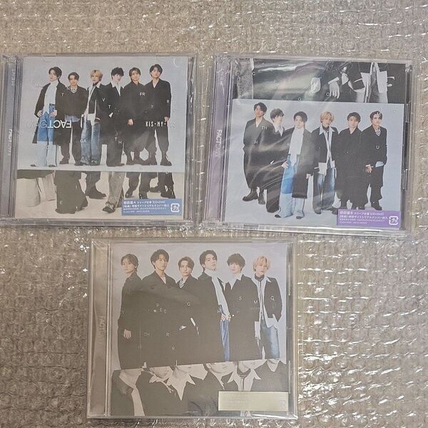 Kis-My-Ft2 MAGFACT 3形態セット CD+DVD